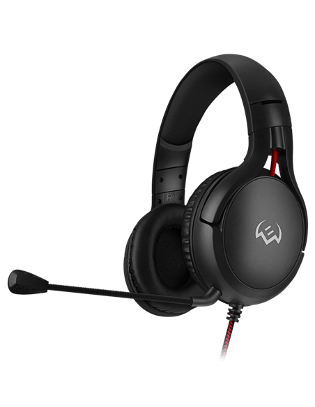 Căști gaming SVEN AP-G620MV, Cu fir, Negru