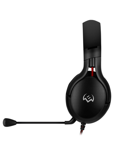 Căști gaming SVEN AP-G620MV, Cu fir, Negru