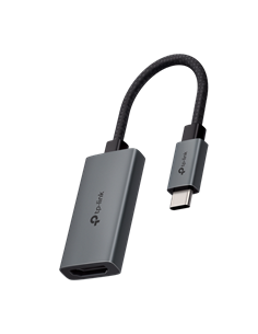 Адаптер USB TP-LINK UA520C, USB Type-C, 0,1м, Серый
