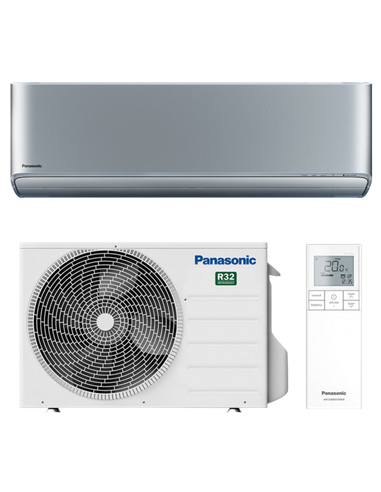 Кондиционер Сплит Panasonic XZ35XKEW, 12kBTU/h, Серебристый