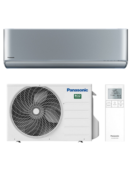 Кондиционер Сплит Panasonic XZ35XKEW, 12kBTU/h, Серебристый
