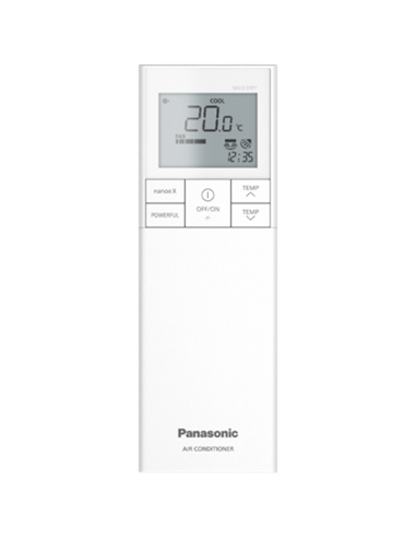 Кондиционер Сплит Panasonic XZ35XKEW, 12kBTU/h, Серебристый
