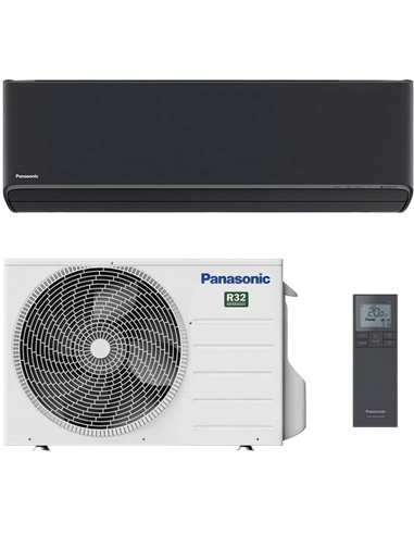 Кондиционер Сплит Panasonic XZ35ZKEW-H, 12kBTU/h, Чёрный