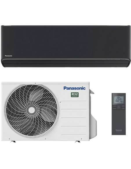 Aparat de aer condiționat Split Panasonic XZ35ZKEW-H, 12kBTU/h, Negru