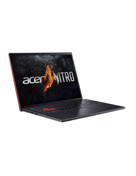 Laptop Gaming 16" Acer Nitro Lite 16 NL16-71G, Shale Black, Intel Core i7-13620H, 16GB/512GB, Linux eShell