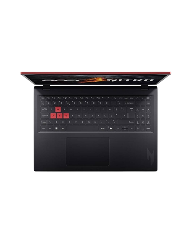 Laptop Gaming 16" Acer Nitro Lite 16 NL16-71G, Shale Black, Intel Core i7-13620H, 16GB/512GB, Linux eShell
