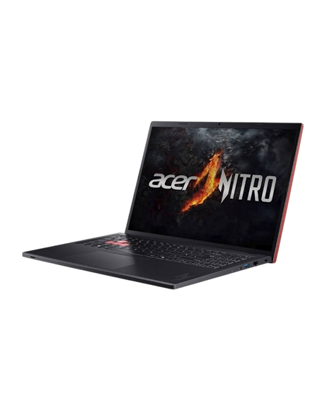 Laptop Gaming 16" Acer Nitro Lite 16 NL16-71G, Shale Black, Intel Core i7-13620H, 16GB/512GB, Linux eShell