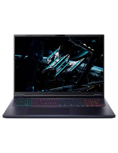 Laptop Gaming 18" Acer Predator Helios Neo 18 AI PHN18-72, Abyssal Black, Intel Core Ultra 9 275HX, 64GB/2048GB, Linux eShell
