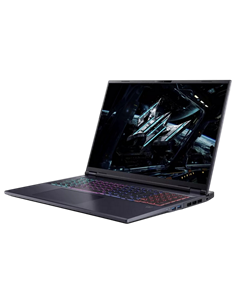 Laptop Gaming 18" Acer Predator Helios Neo 18 AI PHN18-72, Abyssal Black, Intel Core Ultra 9 275HX, 64GB/2048GB, Linux eShell 2