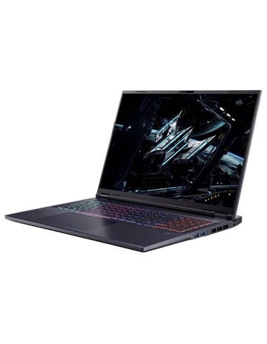 Laptop Gaming 18" Acer Predator Helios Neo 18 AI PHN18-72, Abyssal Black, Intel Core Ultra 9 275HX, 64GB/2048GB, Linux eShell