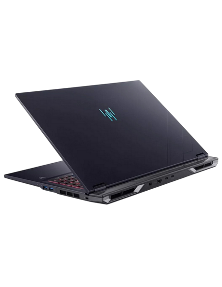 Laptop Gaming 18" Acer Predator Helios Neo 18 AI PHN18-72, Abyssal Black, Intel Core Ultra 9 275HX, 64GB/2048GB, Linux eShell
