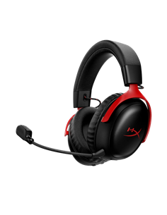 Căști gaming HyperX Cloud III S, Fără fir, Negru | Roșu