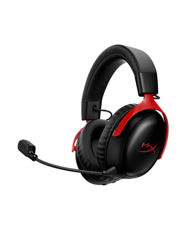 Игровая Гарнитура HyperX Cloud III S, Беспроводной, Черный | Красный