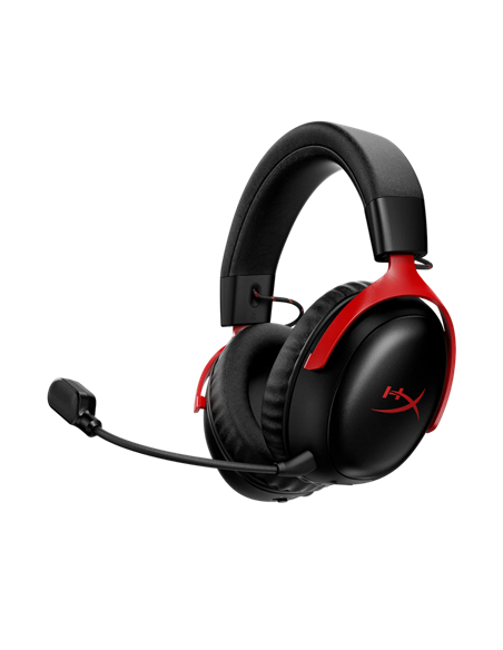 Игровая Гарнитура HyperX Cloud III S, Беспроводной, Черный | Красный