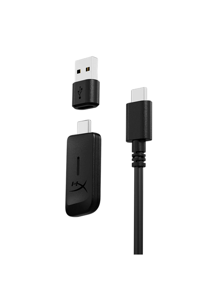 Игровая Гарнитура HyperX Cloud III S, Беспроводной, Черный | Красный