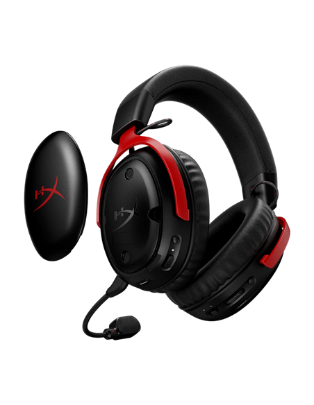 Игровая Гарнитура HyperX Cloud III S, Беспроводной, Черный | Красный