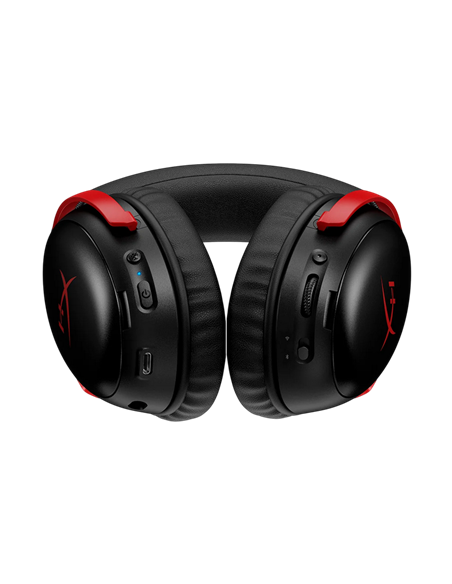 Căști gaming HyperX Cloud III S, Fără fir, Negru | Roșu