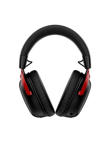 Căști gaming HyperX Cloud III S, Fără fir, Negru | Roșu
