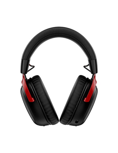 Игровая Гарнитура HyperX Cloud III S, Беспроводной, Черный | Красный