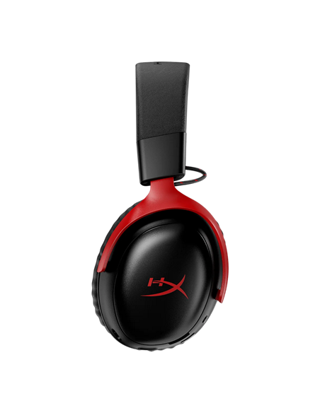 Игровая Гарнитура HyperX Cloud III S, Беспроводной, Черный | Красный