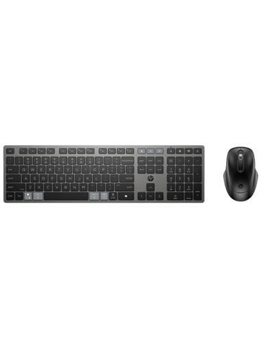 Set Tastatură + Mouse HP 725, Fără fir, Negru