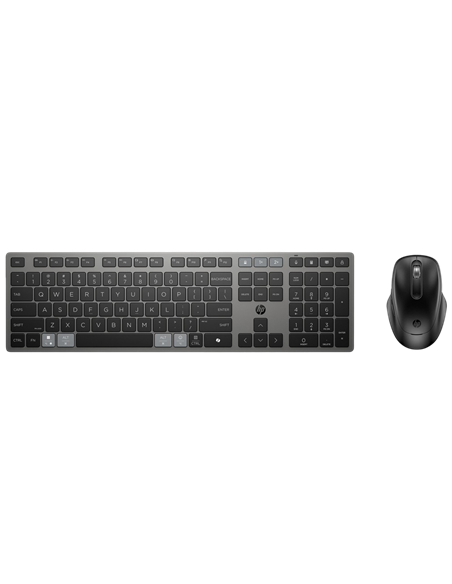 Set Tastatură + Mouse HP 725, Fără fir, Negru