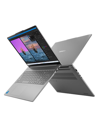 Ноутбук 16" Lenovo IdeaPad Slim 5 16IRH10R, Luna Grey, Intel Core 5 210H, 16Гб/1024Гб, Без ОС