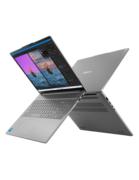Ноутбук 16" Lenovo IdeaPad Slim 5 16IRH10R, Luna Grey, Intel Core 5 210H, 16Гб/1024Гб, Без ОС