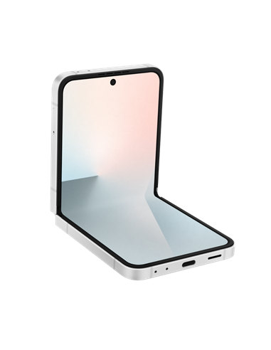 Смартфон Samsung Galaxy Flip 7 FE, 8Гб/256Гб, Белый