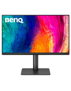 27" Monitor BenQ PD2706QN, IPS 2560x1440 WQHD, Negru