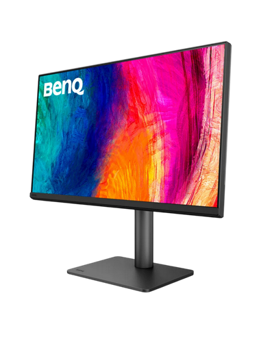 27" Monitor BenQ PD2706QN, IPS 2560x1440 WQHD, Negru