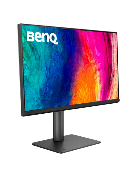 27" Monitor BenQ PD2706QN, IPS 2560x1440 WQHD, Negru