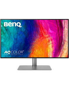31,5" Монитор BenQ PD3225U, IPS 3840x2160 4K UHD, Чёрный