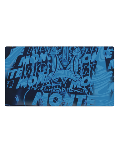 Mouse Pad pentru jocuri HATOR Tonn eSport Monte Edition, XXXL, Negru | Albastru