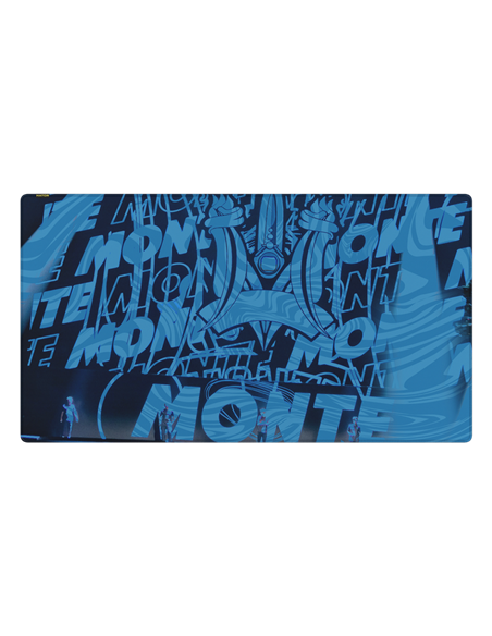 Mouse Pad pentru jocuri HATOR Tonn eSport Monte Edition, XXXL, Negru | Albastru