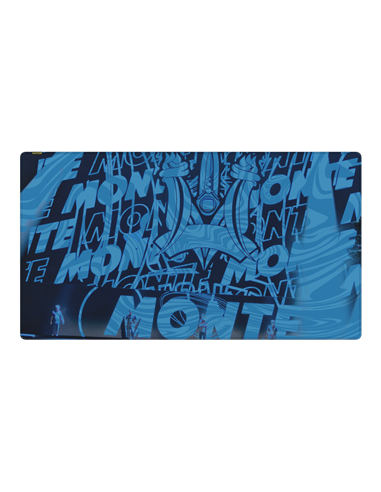 Mouse Pad pentru jocuri HATOR Tonn eSport Monte Edition, XXXL, Negru | Albastru