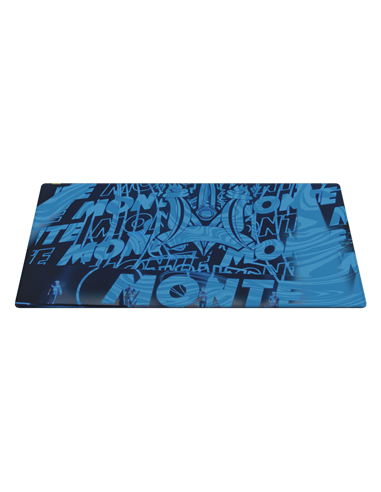 Mouse Pad pentru jocuri HATOR Tonn eSport Monte Edition, XXXL, Negru | Albastru