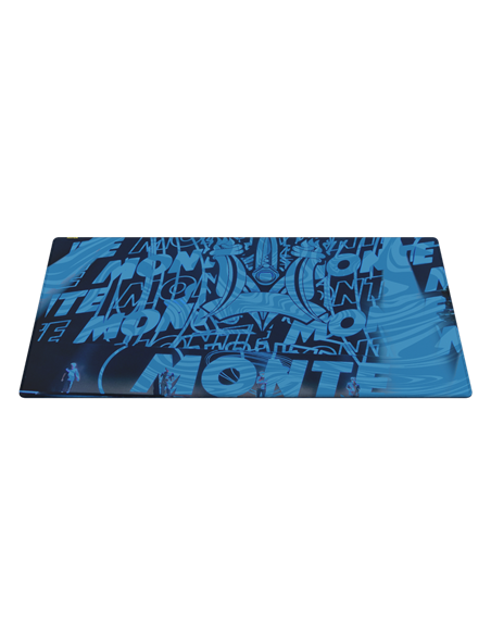 Mouse Pad pentru jocuri HATOR Tonn eSport Monte Edition, XXXL, Negru | Albastru