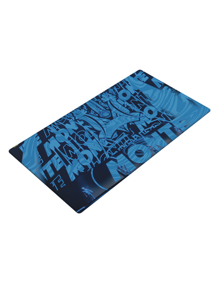 Mouse Pad pentru jocuri HATOR Tonn eSport Monte Edition, XXXL, Negru | Albastru