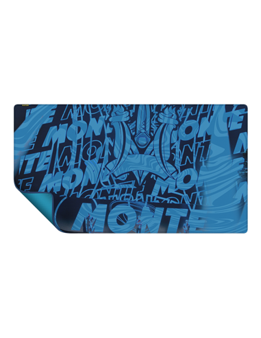 Mouse Pad pentru jocuri HATOR Tonn eSport Monte Edition, XXXL, Negru | Albastru