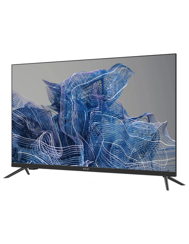 32" LED SMART Телевизор KIVI 32H740NB, 1366x768 HD, Android TV, Черный