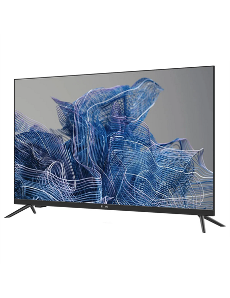32" LED SMART Телевизор KIVI 32H740NB, 1366x768 HD, Android TV, Черный