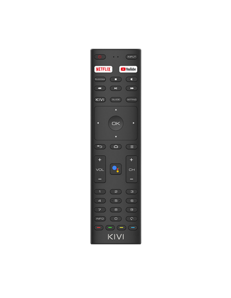 32" LED SMART TV KIVI 32H740NB, 1366x768 HD, Android TV, Negru 32" LED SMART TV KIVI 32H740NB, 1366x768 HD, Android TV, Negru