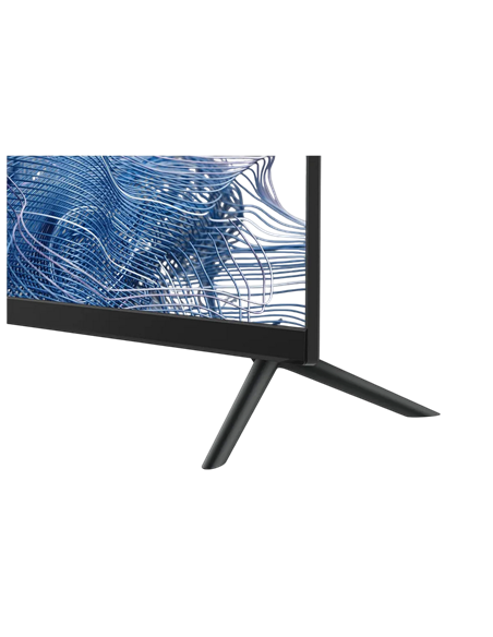 32" LED SMART Телевизор KIVI 32H740NB, 1366x768 HD, Android TV, Черный