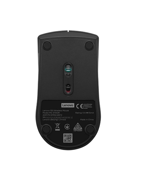 Mouse Wireless Lenovo 150, Negru