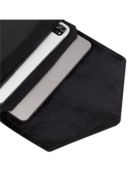 Geantă pentru Laptop Rivacase Canvas , 14", Negru