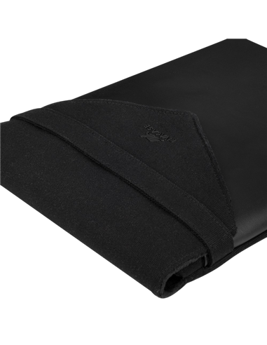 Geantă pentru Laptop Rivacase Canvas , 14", Negru