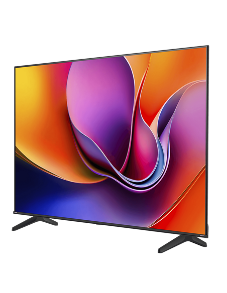 65" LED SMART TV Hisense 65A6Q, 3840x2160 4K UHD, VIDAA U8.5, Negru