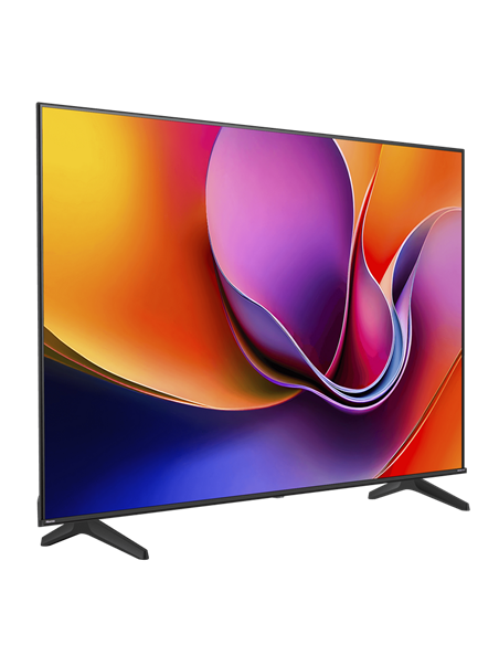 65" LED SMART TV Hisense 65A6Q, 3840x2160 4K UHD, VIDAA U8.5, Negru