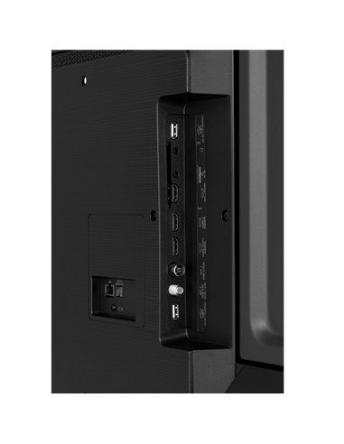 65" LED SMART TV Hisense 65A6Q, 3840x2160 4K UHD, VIDAA U8.5, Negru